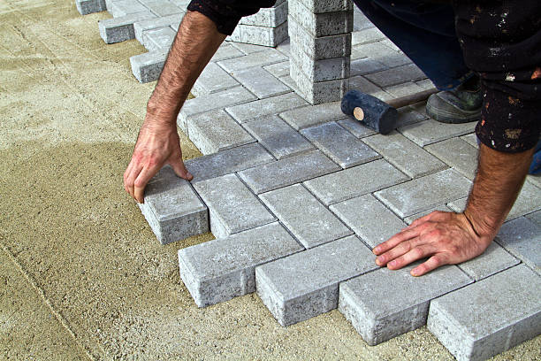 Best Driveway Resurfacing Pavers  in Winthrop Harbor, IL